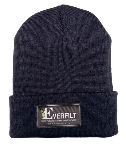 Everfilt® Long Black Beanie