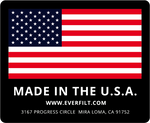 Everfilt® American Flag Sticker
