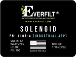 Everfilt® Solenoid Stickers